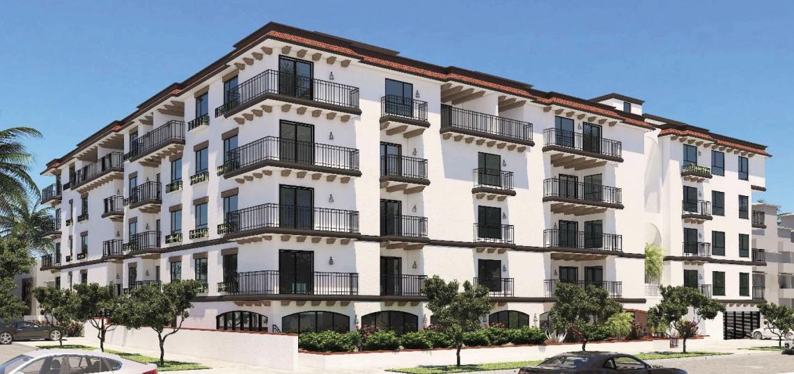 New Design for FiveStory, 58Unit Development in MidCity Urbanize LA